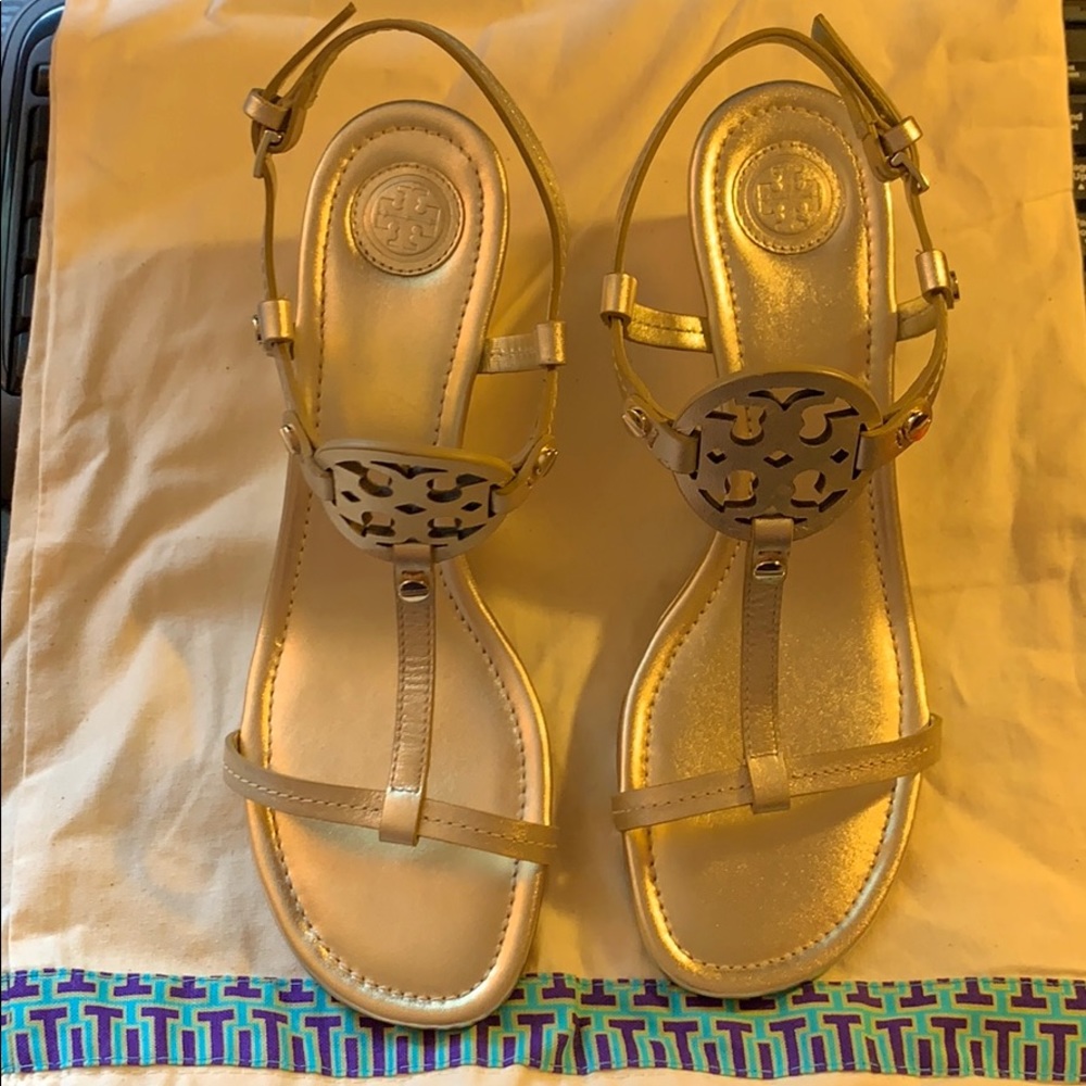Tory Burch wedge sandals